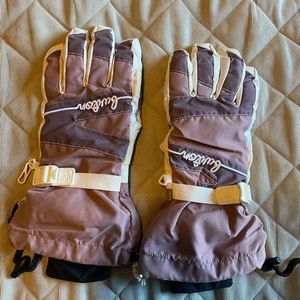 Burton women’s ski gloves